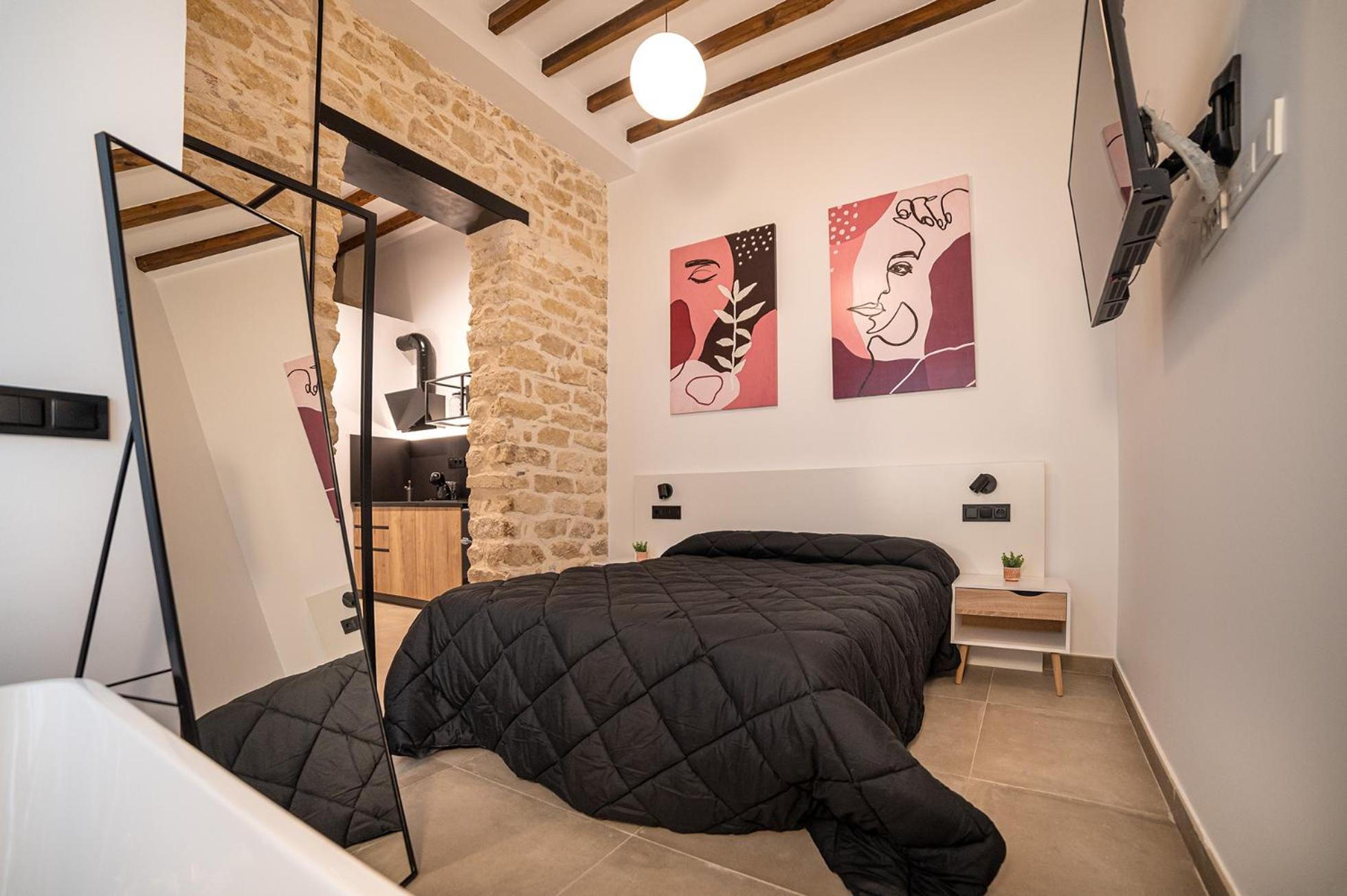 Apartamentos Loliqui Centro Alicante Cameră foto